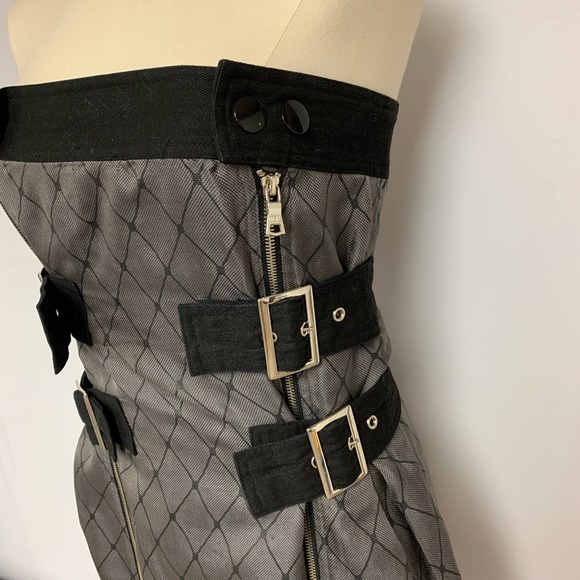 Marc By Marc Jacobs Silk Fishnet Strapless - Picture 3 of 4